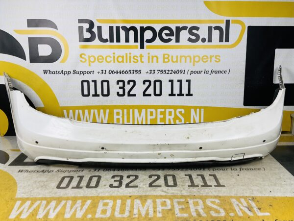 Bumper Mercedes C Klasse 2011-2013 Achterbumper 1-E4-5578R