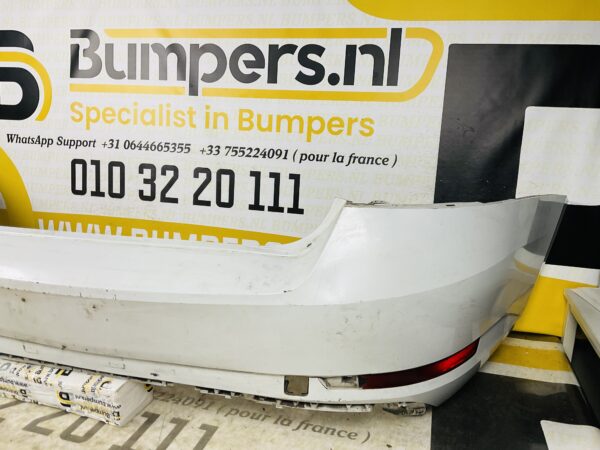 Bumper Skoda Superp 2015-2016  Achterbumper 1-E4-5580R