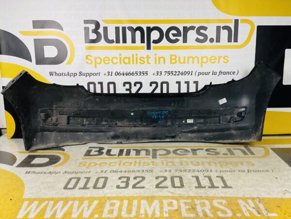 Bumper Peugeot 207 2006-2014 Achterbumper 1-E8-5575R