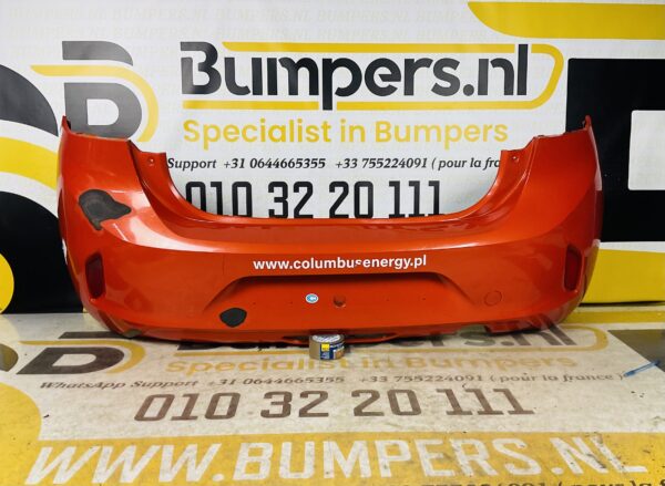Bumper Opel Corsa F 2019-2022 Achterbumper 1-E8-5582R