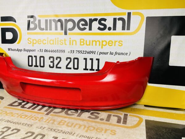 Bumper Volkswagen Polo 6R 2009-2011 Achterbumper 1-E8-5584R