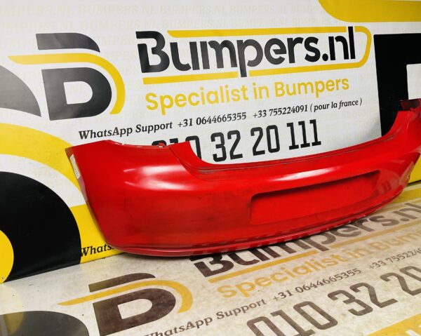 Bumper Volkswagen Polo 6R 2009-2011 Achterbumper 1-E8-5584R