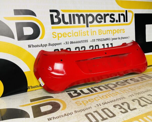 Bumper Opel Karl 2014-2016 Achterbumper 1-E8-5591R
