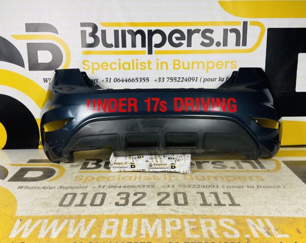 Bumper  Ford Fiesta Mk7 2008- 2012 Achterbumper 1-E8-5593R