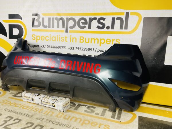 Bumper  Ford Fiesta Mk7 2008- 2012 Achterbumper 1-E8-5593R