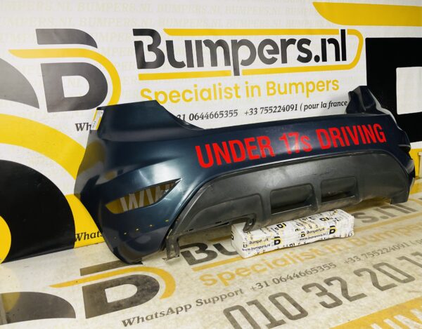 Bumper  Ford Fiesta Mk7 2008- 2012 Achterbumper 1-E8-5593R