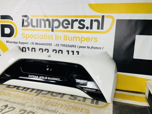Bumper Toyota Aygo 2014-2022 Achterbumper 1-E4-5601R