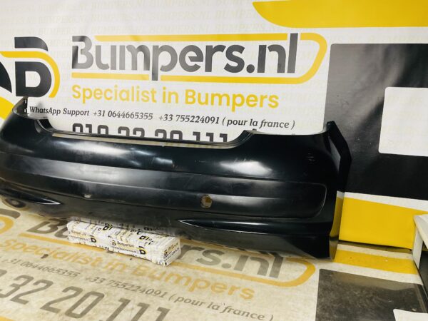 Bumper Peugeot 207 2006- 2007  Achterbumper 1-E4-5603R