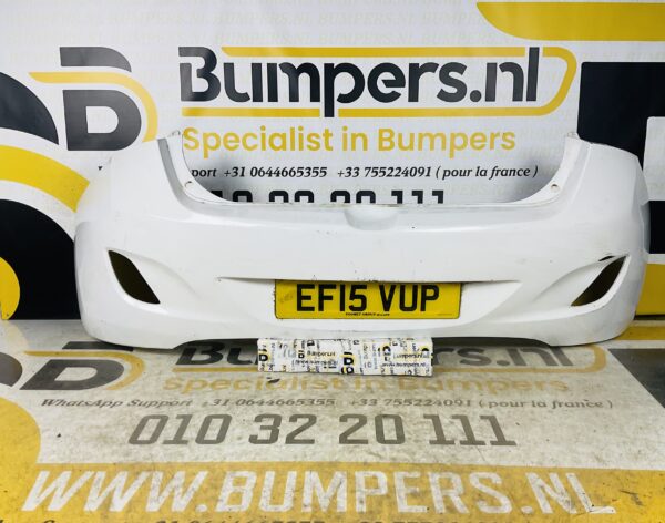 Bumper Hyundai I30 2012-2016 Achterbumper 1-E4-5606R