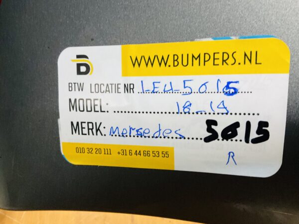 Bumper Mercedes b Klasse W247 Amg 2019-2023 Achterbumper 1-E4-5615R