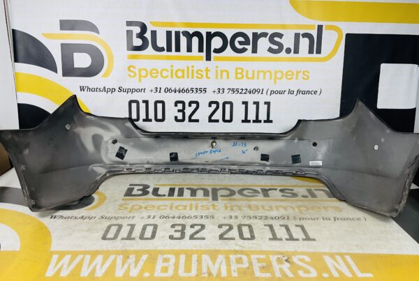 Bumper Skoda Rapid 2011-2019 Achterbumper 1-E4-5617R