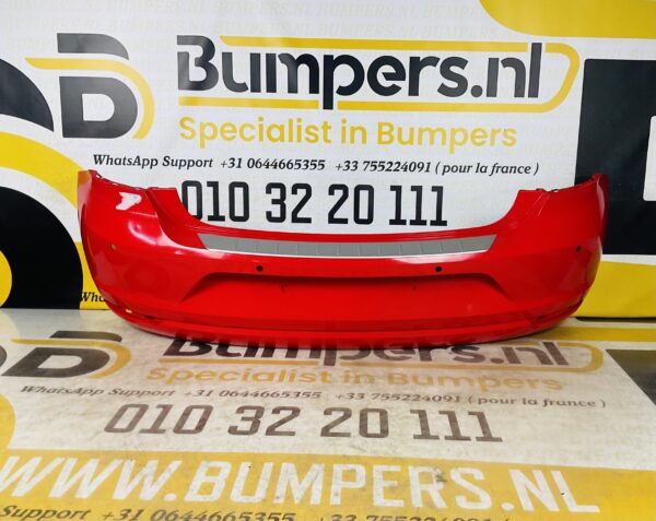 Bumper VolksWagen Polo 2013-2016 Achterbumper 1-E4-5620R