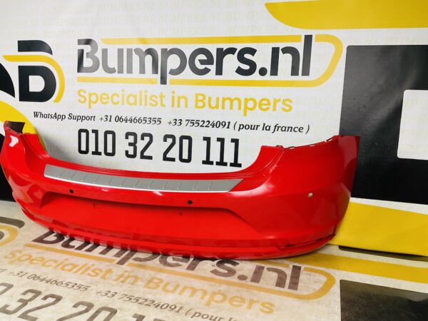 Bumper VolksWagen Polo 2013-2016 Achterbumper 1-E4-5620R