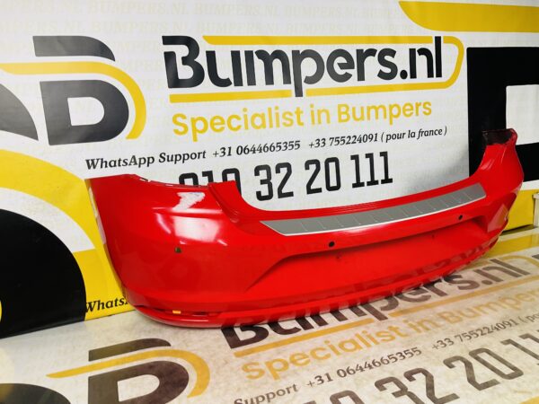 Bumper VolksWagen Polo 2013-2016 Achterbumper 1-E4-5620R