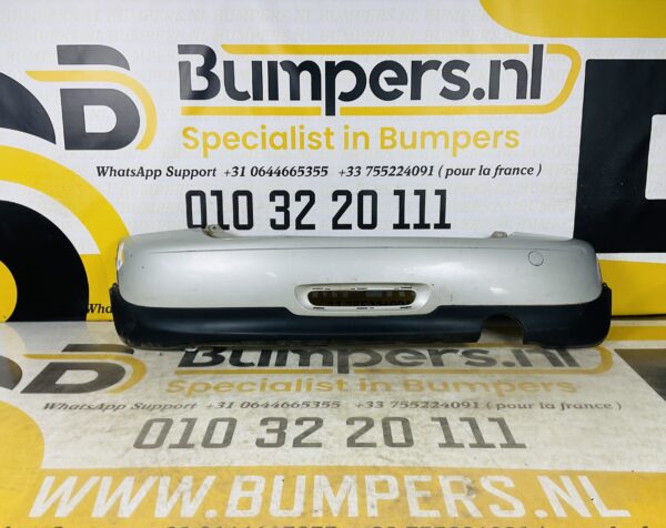 Bumper Mini Cooper 2010-2014 Achterbumper 1-F9-5622R
