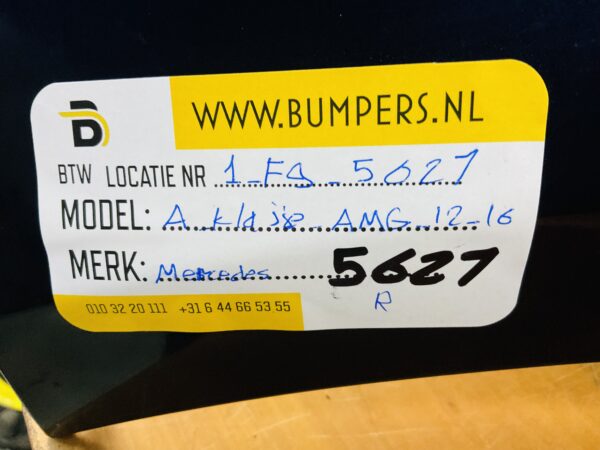 Bumper Mercedes A klasse Amg 2012-2016 Achterbumper 1-F9-5627R