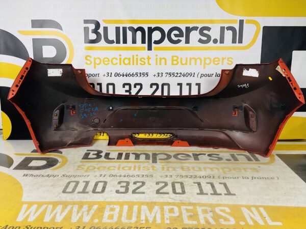 Bumper Opel Corsa F 2019-2023 Achterbumper 1-F9-5629R