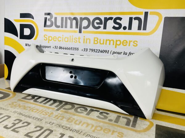Bumper Toyota Aygo  2014-2022 Achterbumper 1-F9-5632R