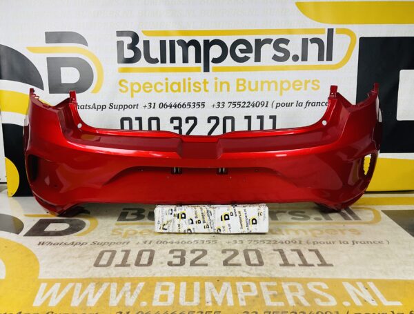 Bumper Renault Megane 4 2016-2021 Achterbumper 1-F9-5638R