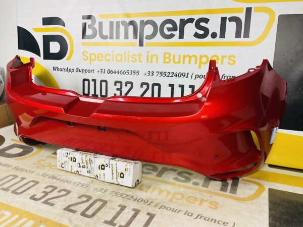 Bumper Renault Megane 4 2016-2021 Achterbumper 1-F9-5638R