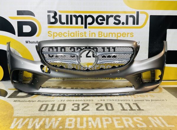 BUMPER Mercedes C Klasse W205 AMG Facelift 2017-2022 VOORBUMPER 1-A4-5753z