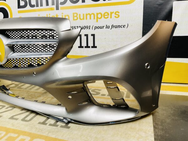 BUMPER Mercedes C Klasse W205 AMG Facelift 2017-2022 VOORBUMPER 1-A4-5753z