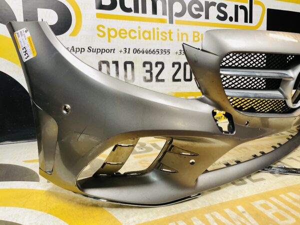 BUMPER Mercedes C Klasse W205 AMG Facelift 2017-2022 VOORBUMPER 1-A4-5753z