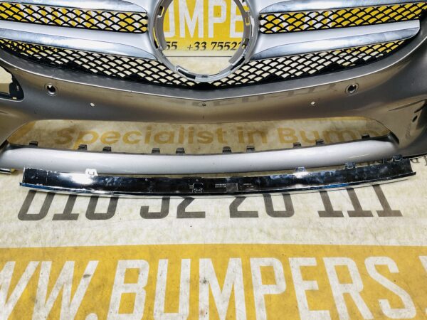 BUMPER Mercedes C Klasse W205 AMG Facelift 2017-2022 VOORBUMPER 1-A4-5753z
