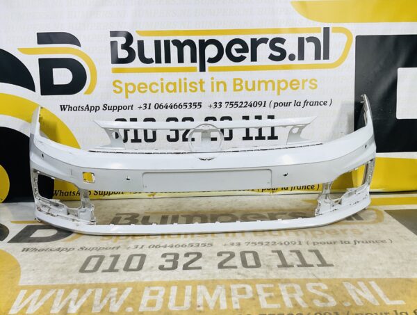 BUMPER Volkswagen Polo 2G R-Line Rline GTI 2017-2022 VOORBUMPER 1-C3-5555z