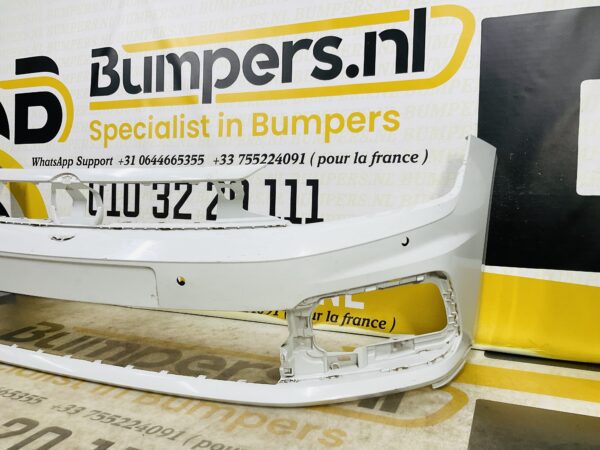BUMPER Volkswagen Polo 2G R-Line Rline GTI 2017-2022 VOORBUMPER 1-C3-5555z