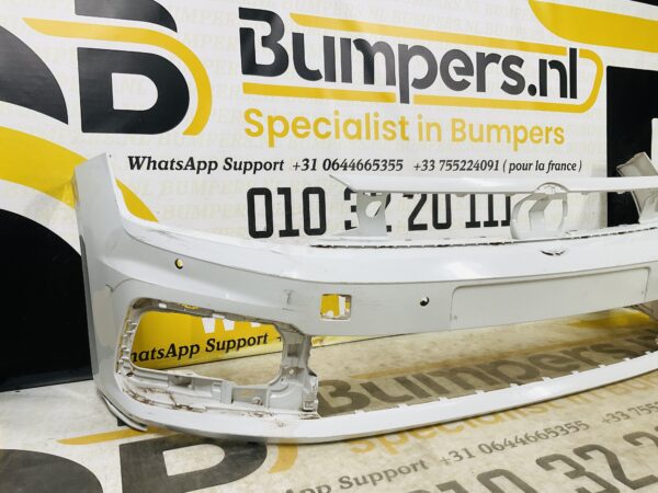 BUMPER Volkswagen Polo 2G R-Line Rline GTI 2017-2022 VOORBUMPER 1-C3-5555z