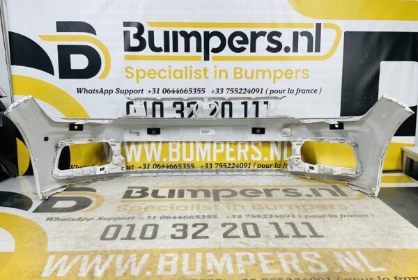 BUMPER Volkswagen Polo 2G R-Line Rline GTI 2017-2022 VOORBUMPER 1-C3-5555z