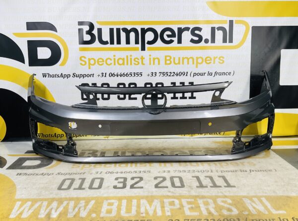 BUMPER Volkswagen Polo 2G R-Line Rline GTI 2017-2022 VOORBUMPER 1-C3-5556z