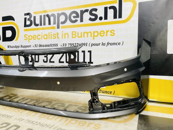 BUMPER Volkswagen Polo 2G R-Line Rline GTI 2017-2022 VOORBUMPER 1-C3-5556z
