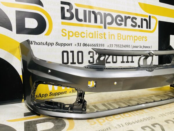 BUMPER Volkswagen Polo 2G R-Line Rline GTI 2017-2022 VOORBUMPER 1-C3-5556z