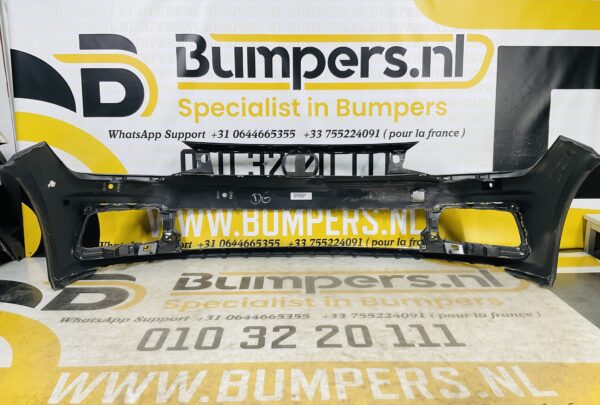 BUMPER Volkswagen Polo 2G R-Line Rline GTI 2017-2022 VOORBUMPER 1-C3-5556z