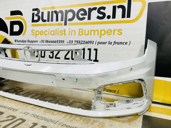 BUMPER Volkswagen Polo 2G R-Line Rline GTI 2017-2022 VOORBUMPER 1-C3-5550z