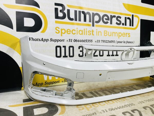 BUMPER Volkswagen Polo 2G R-Line Rline GTI 2017-2022 VOORBUMPER 1-C3-5550z