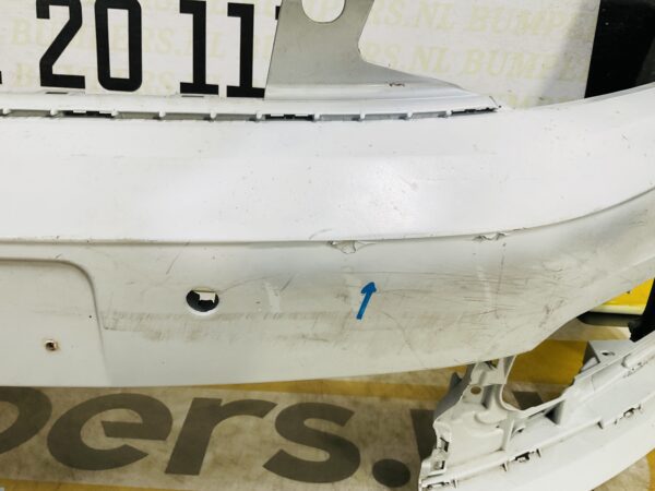 BUMPER Volkswagen Polo 2G R-Line Rline GTI 2017-2022 VOORBUMPER 1-C3-5550z