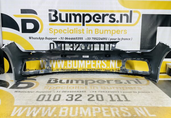 BUMPER Volkswagen Polo 2G R-Line Rline GTI 2017-2022 VOORBUMPER 1-C3-5550z