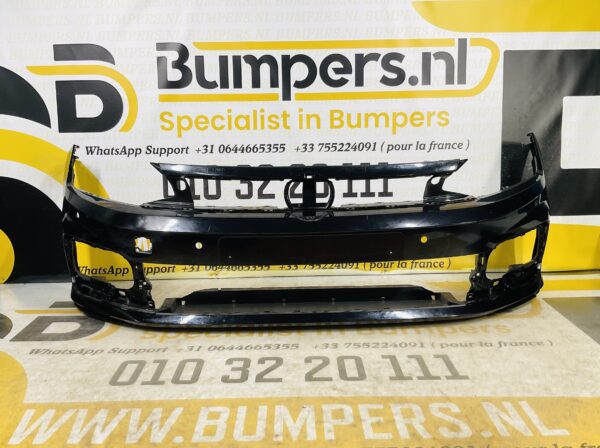 BUMPER Volkswagen Polo 2G R-Line Rline GTI 2017-2022 VOORBUMPER 1-C3-5553z