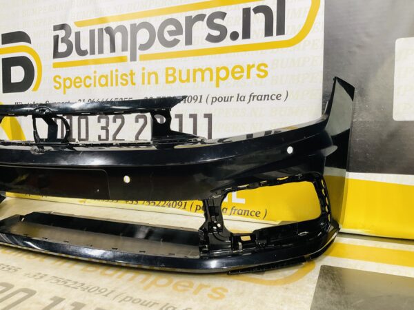 BUMPER Volkswagen Polo 2G R-Line Rline GTI 2017-2022 VOORBUMPER 1-C3-5553z