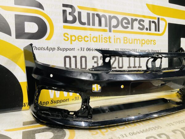 BUMPER Volkswagen Polo 2G R-Line Rline GTI 2017-2022 VOORBUMPER 1-C3-5553z
