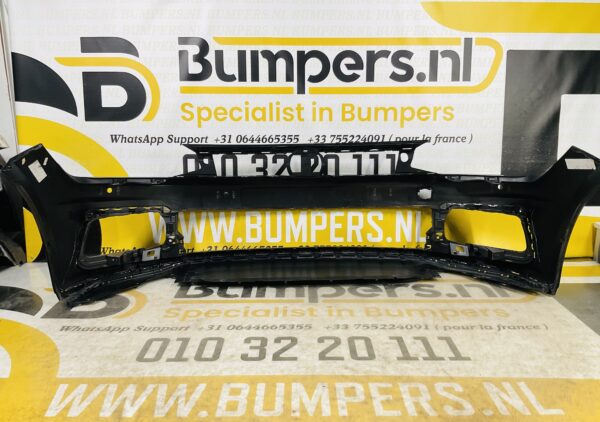 BUMPER Volkswagen Polo 2G R-Line Rline GTI 2017-2022 VOORBUMPER 1-C3-5553z