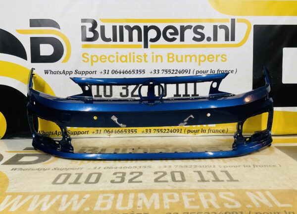 BUMPER Volkswagen Polo 2G R-Line Rline GTI 2017-2022 VOORBUMPER 1-C3-5552z