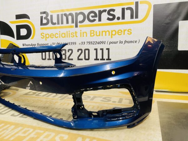 BUMPER Volkswagen Polo 2G R-Line Rline GTI 2017-2022 VOORBUMPER 1-C3-5552z