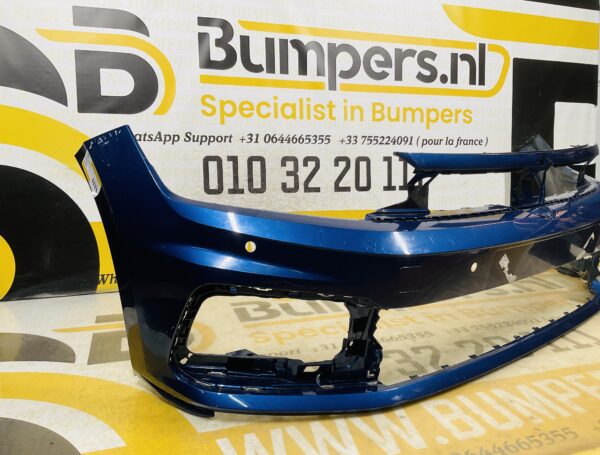 BUMPER Volkswagen Polo 2G R-Line Rline GTI 2017-2022 VOORBUMPER 1-C3-5552z