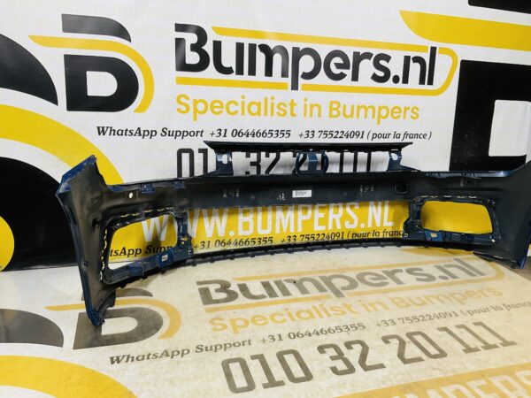 BUMPER Volkswagen Polo 2G R-Line Rline GTI 2017-2022 VOORBUMPER 1-C3-5552z