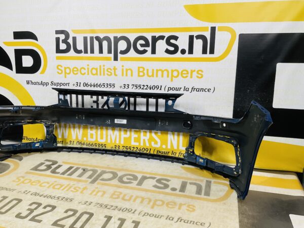 BUMPER Volkswagen Polo 2G R-Line Rline GTI 2017-2022 VOORBUMPER 1-C3-5552z