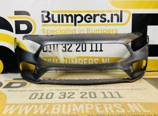 BUMPER Mercedes A Klasse W177 AMG  2019-2023 VOORBUMPER 1-A5-6818z